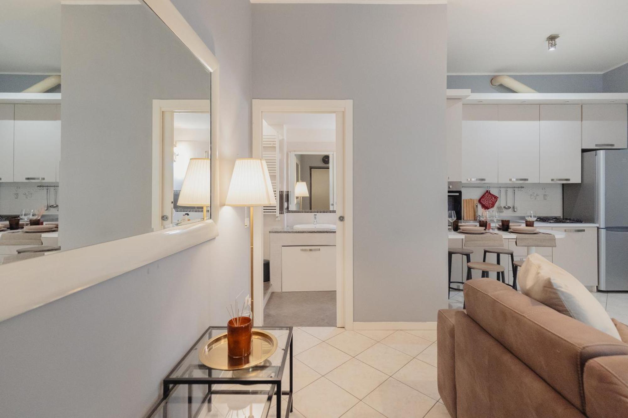 Apartment Gohost - Elegante E Luminoso A Due Passi Dal Duomo